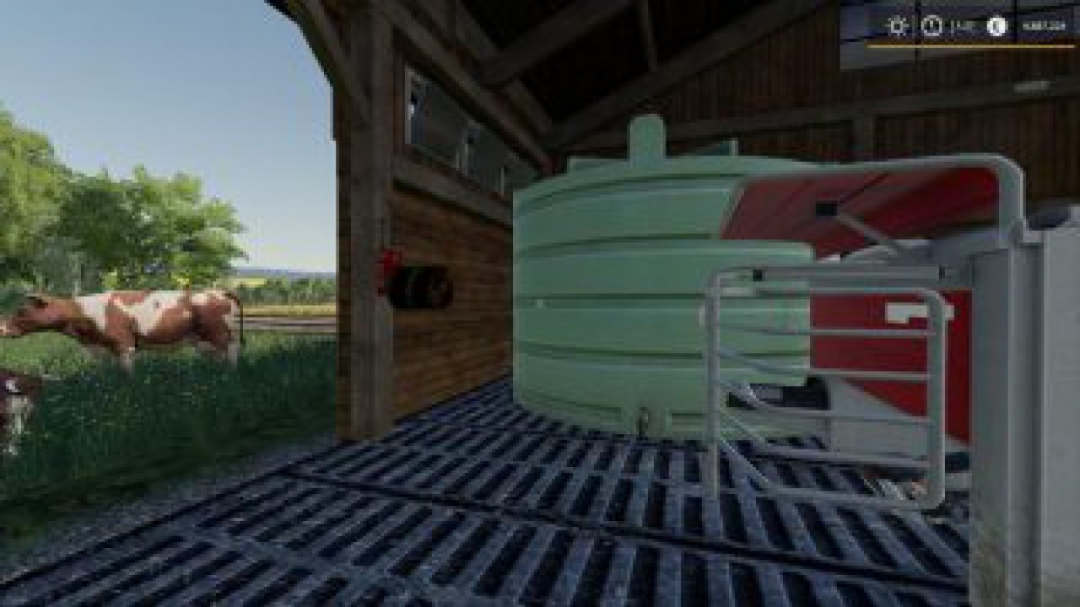 FS19 Kuhstall 2000 – with Animal Pen Extension v1.3.0.0