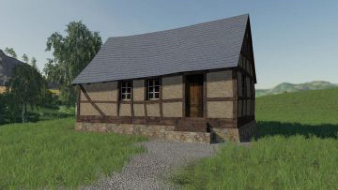 FS19 Timberframed Houses v1.1.0.0