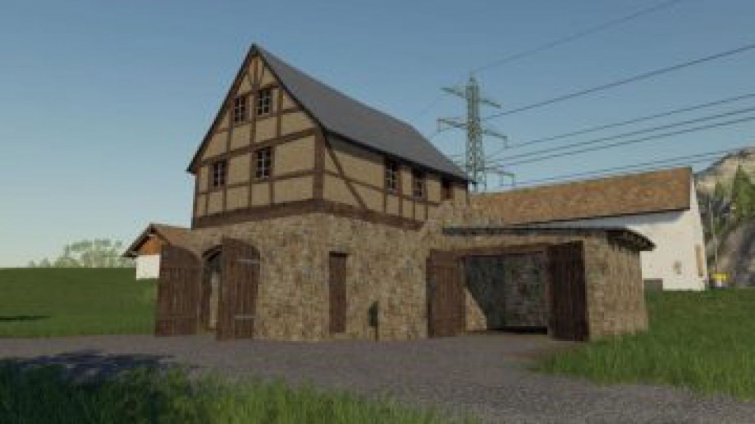 FS19 Timberframed Houses v1.1.0.0