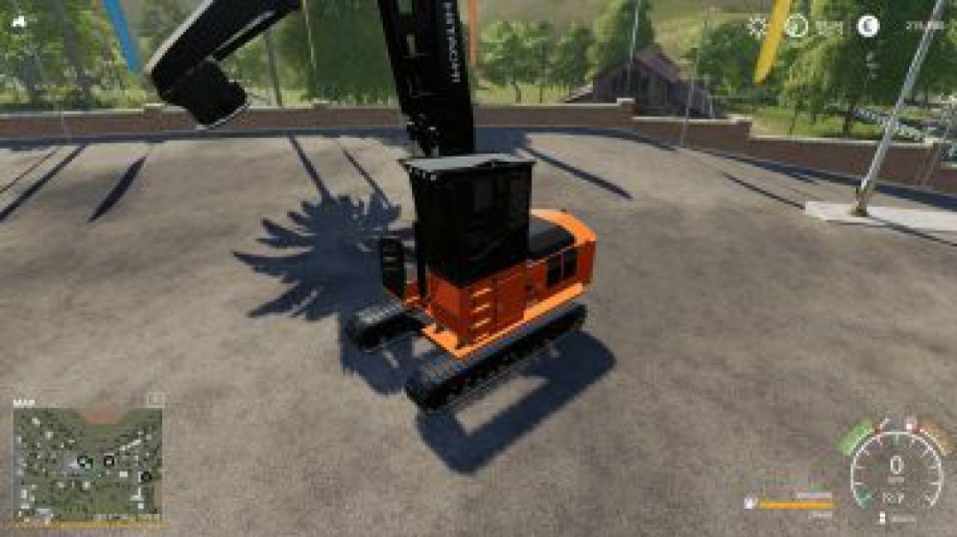 FS19 Hitachi Zaxis 240 v1.0.0.0