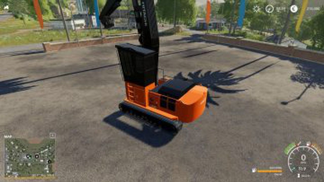 FS19 Hitachi Zaxis 240 v1.0.0.0