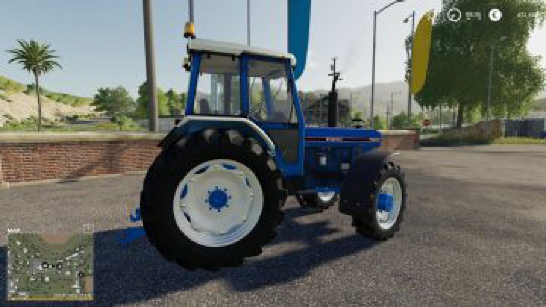 FS19 Eire Agri Ford 7810 v1.0.0.0