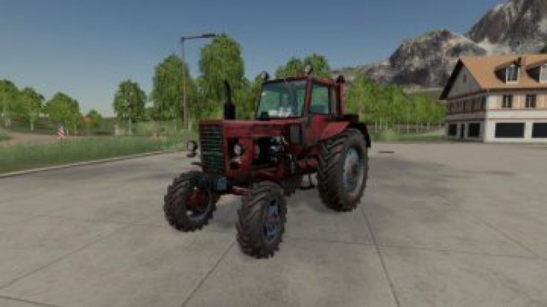 FS19 MTZ – 82 v1.0.0.0