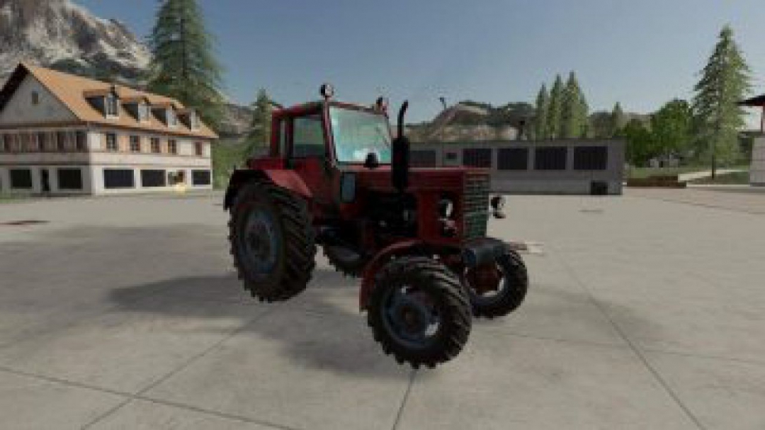 FS19 MTZ – 82 v1.0.0.0