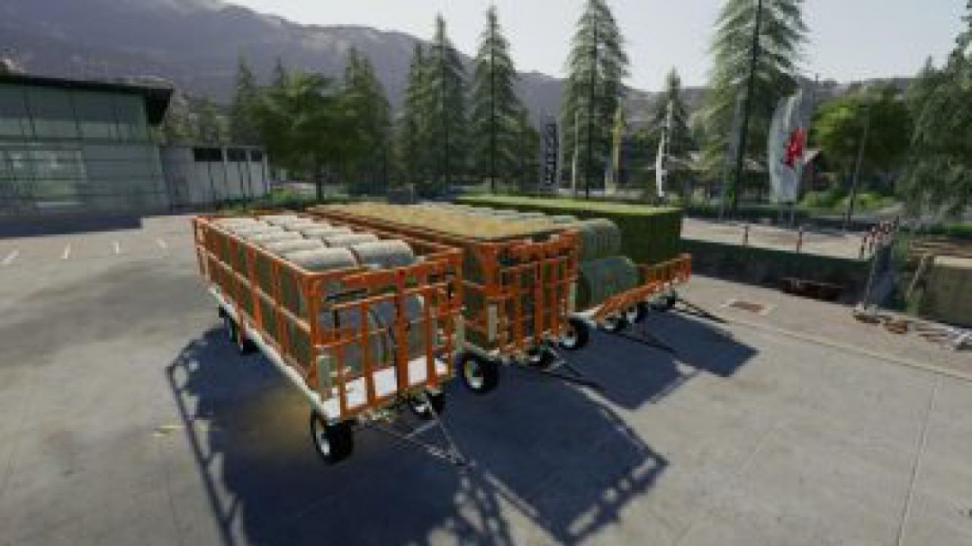 FS19 Fliegl DPW 180/210 Bales Autoload v1.2.0.0