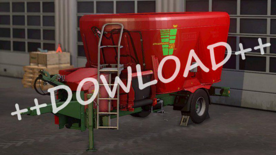 FS19 Strautmann Futtermischer v1.0