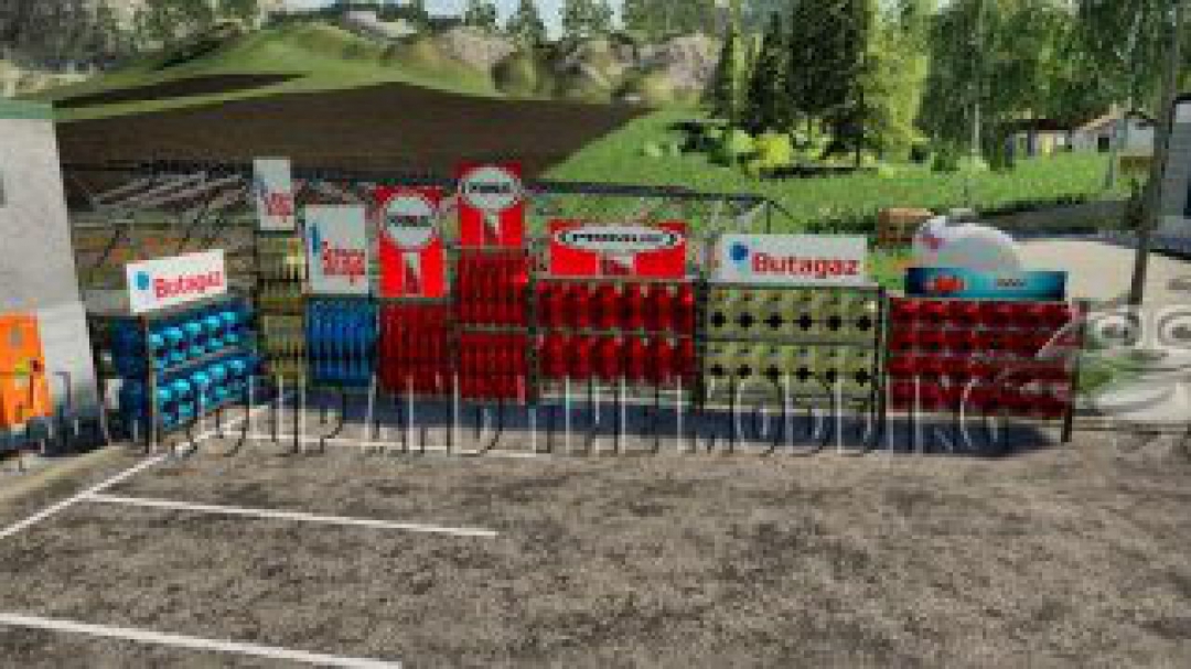 FS19 DEPOT DE GAZ v1.0