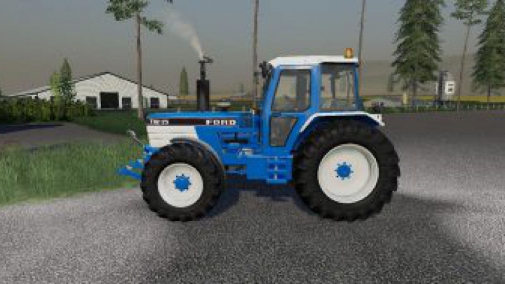 FS19 Ford TW25 v1.0 category: tractors