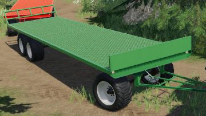 fs19-mods,  FS19 Bale Trailers v1.0.0.0