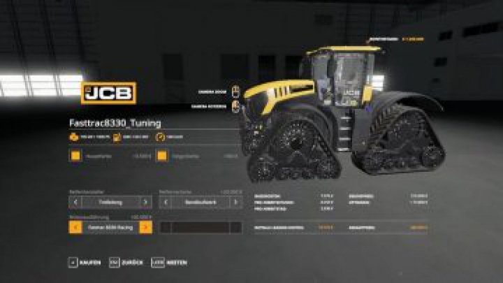 Trending mods today: FS19 Fasttrac 8330 Tuning v1.0.0.0