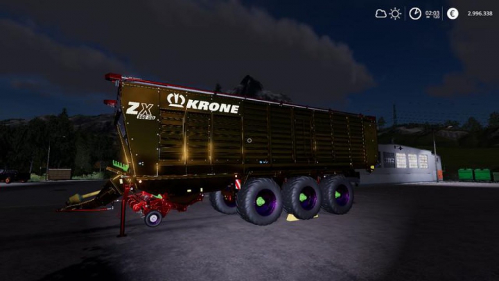 fs19-mods, FS19 ZX 560 GD Nerd MP v1.0