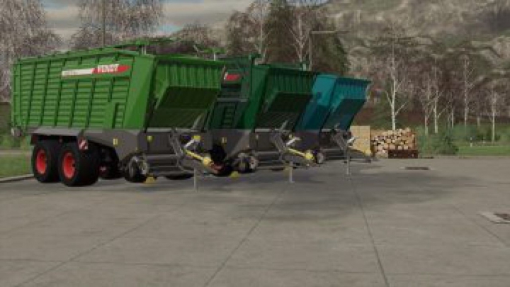 Trending mods today: FS19 Fendt Tigo v1.0.0.0