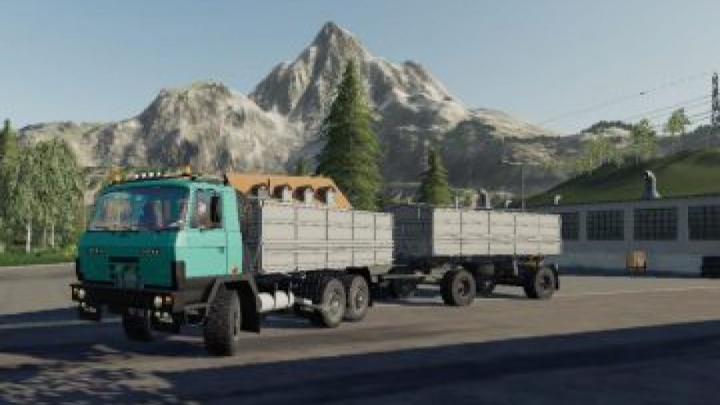 fs19-mods, FS19 TATRA 815 Modra LOG CLEAN v1.2.0.0