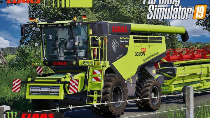 Image: Claas Lexion 795 Monster Limited Edition v2.0 FS19