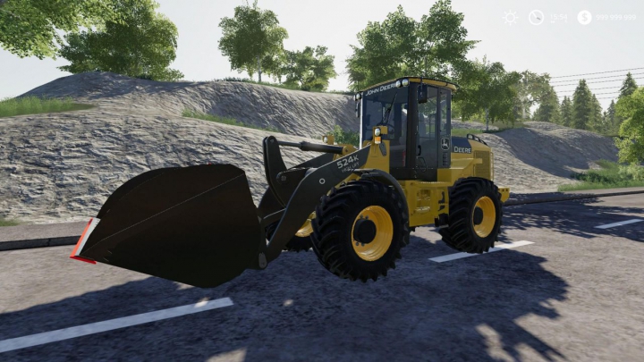 fs19-mods, John Deere 524K v1.0.0.0 FS19