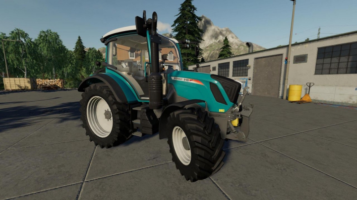 Image: Fendt 300 Vario