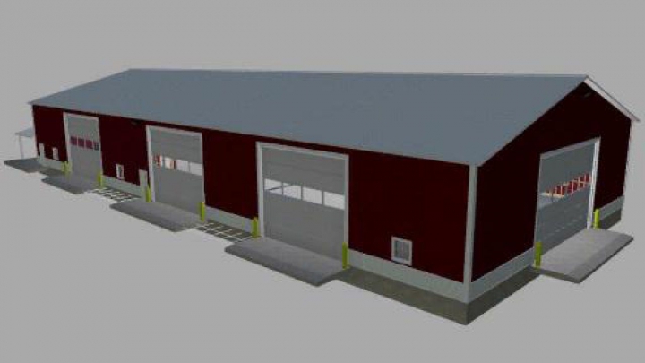 fs19-mods, 72x160 workshop shed