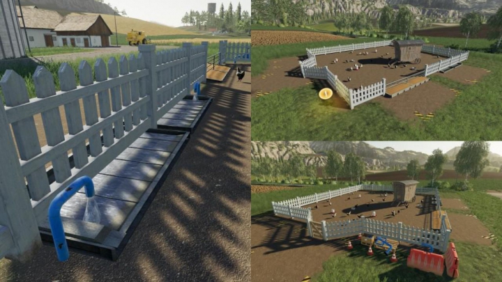 Image: Animal Pen Extension v1.0.0.0 FS19