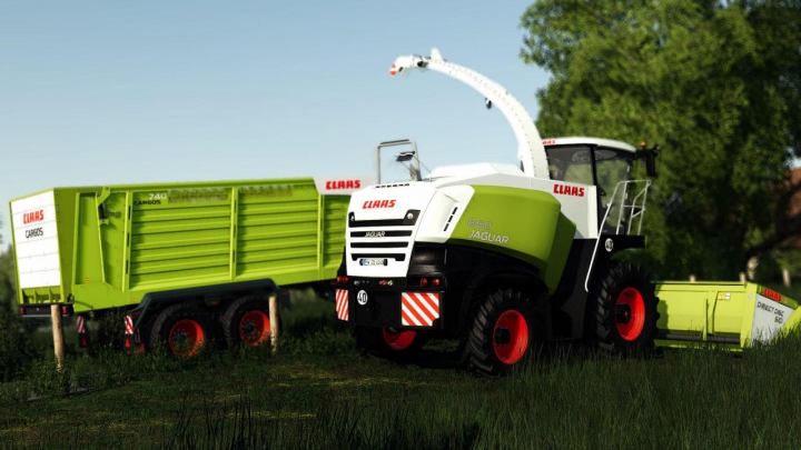 Image: Claas Jaguar 800 Pack v1.0.0.3 FS19