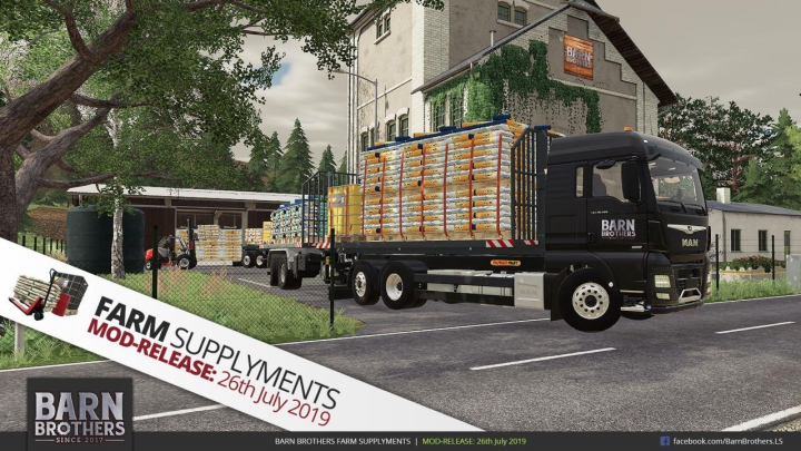 fs19-mods, ARM SUPPLYMENTS – Seasons Addon v1.0