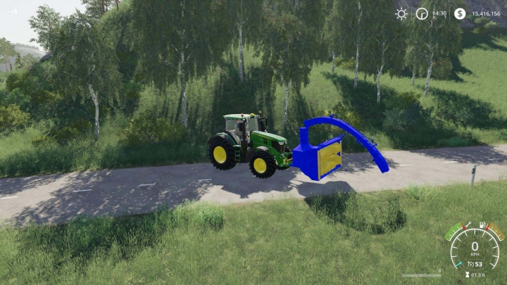 fs19-mods,  Milling Machine