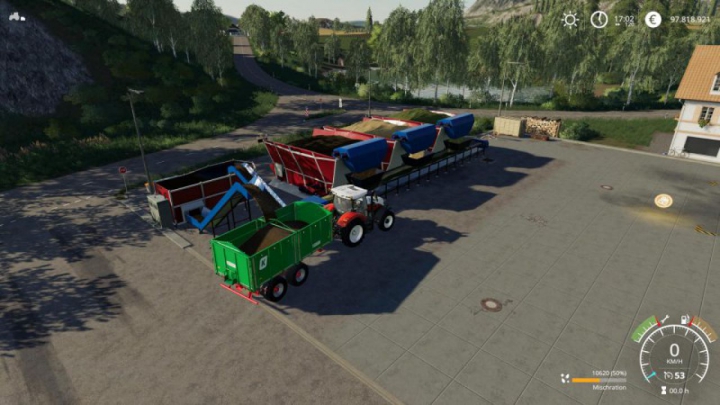 fs19-mods,  GlobalCompany - Cow Feed Mixer G2-456