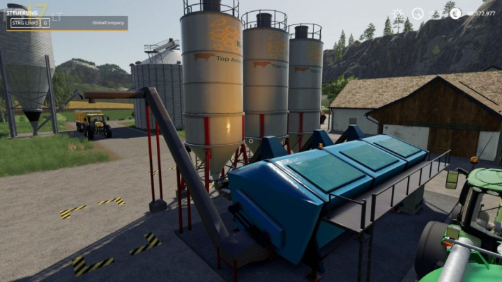 fs19-mods,  GLOBAL COMPANY – GX 10 PIG FEED MIXER V 1.0