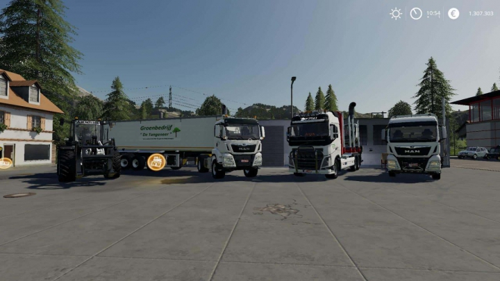 Image: MAN 26640 truck v1.1.0.0