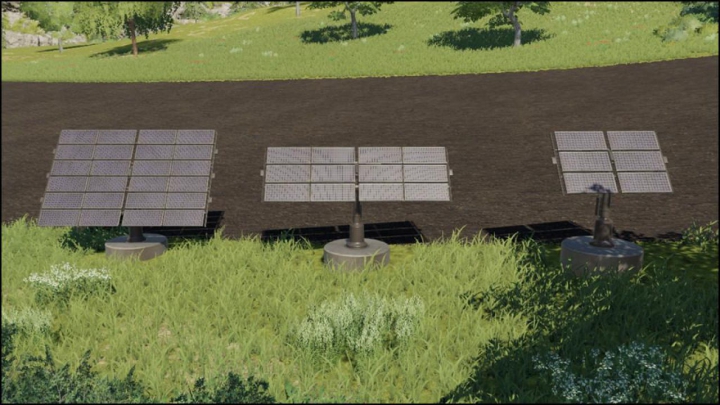 fs19-mods,  Placeable Solar Panels v1.0.0.0