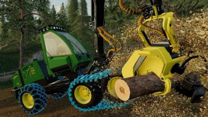 Image: John Deere 1070D Eco III