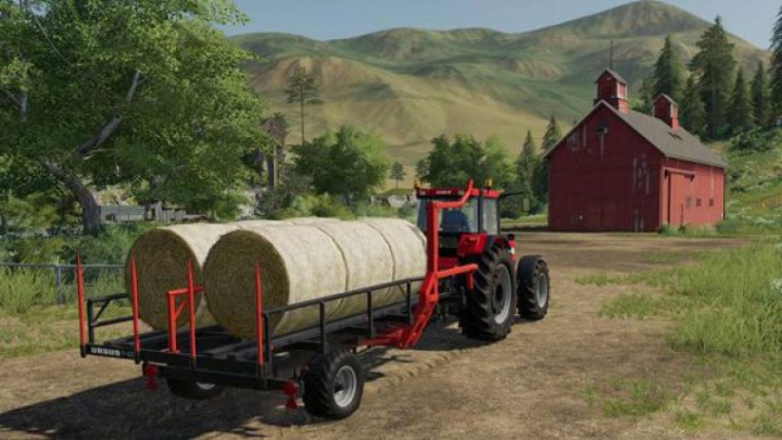 fs19-mods,  URSUS T127 V1.0.0.0