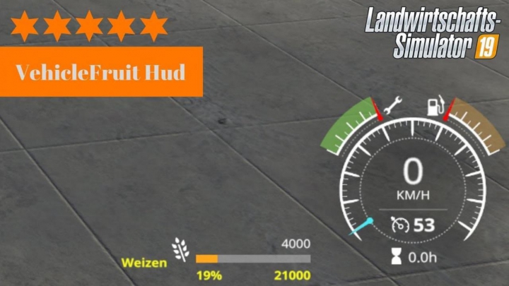 Image: VehicleFruit Hud v0.3