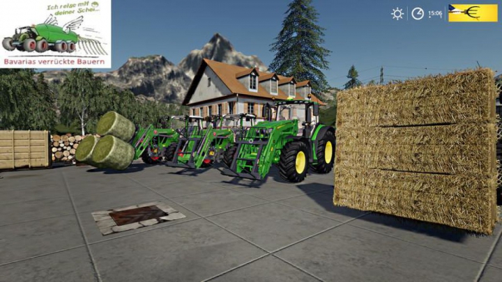 fs19-mods,  Magsi balefork Pack v1.0