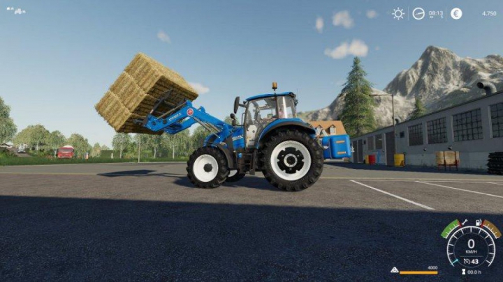 fs19-mods,  Magsi Ballengabel gross v 1.0