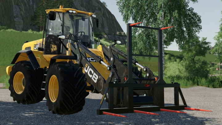 fs19-mods, Wheel Loader Bale Fork