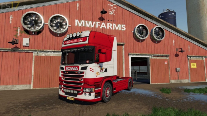 fs19-mods, SCANIA R TOPLINE 4×2 V 1.0