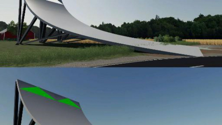 Trending mods today: FS19 Placeable Ramps v1.0