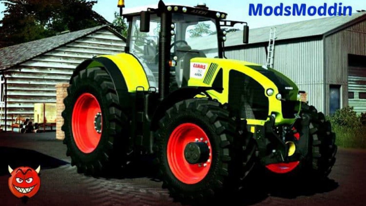 Trending mods today: FS19 CLAAS AXION 900 v2.0.0.0