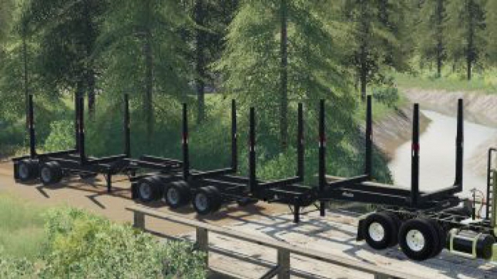 Trending mods today: FS19 ARCTIC LOG TRAILERS (SUPERB’S) FIXED v1.1.0.0