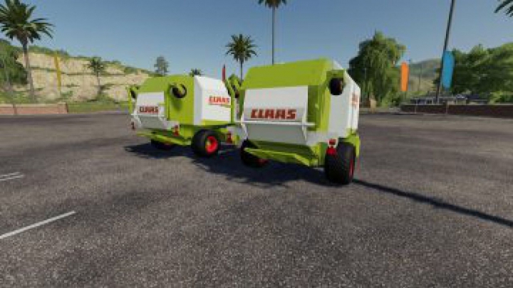 Trending mods today: FS19 Claas Rollant 250 und 250 RotoCut v1.6