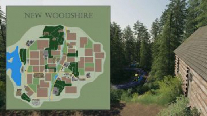 FS19 New Woodshire v1.1.0.0 category: maps