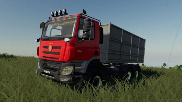 fs19-mods, FS19 Tatra Phoenix Euro 6 v1.0.0.0