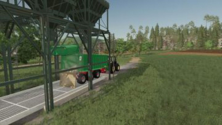 Trending mods today: FS19 Placeable Steel Silo v1.0.0.0