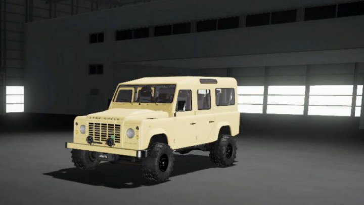 FS19 Land rover defender 110 station wagon 2011 v1.0 category: cars