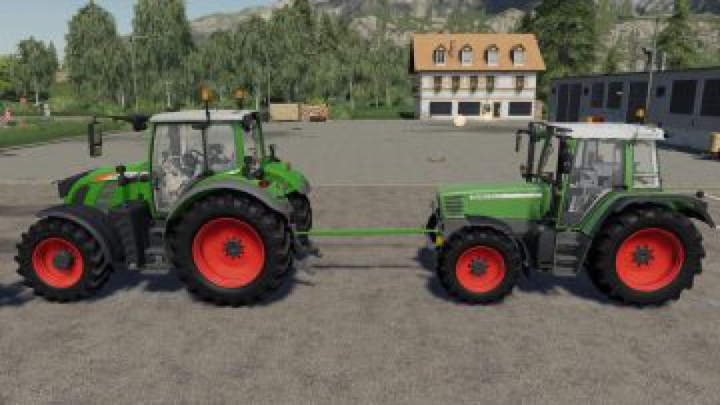 FS19 Tow Bar v1.0.0.0