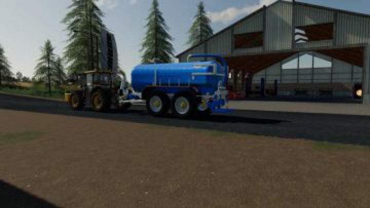 Trending mods today: FS19 Zunhammer milk water trailer v1.0.0.0