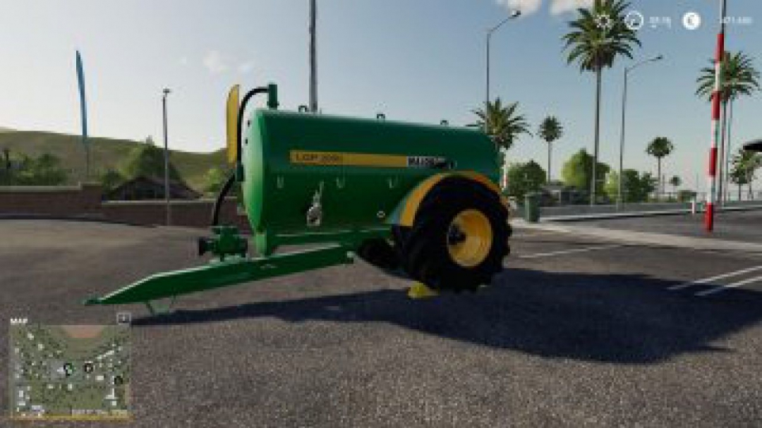 FS19 Major LPG 2250 Tanker v1.0.0.0