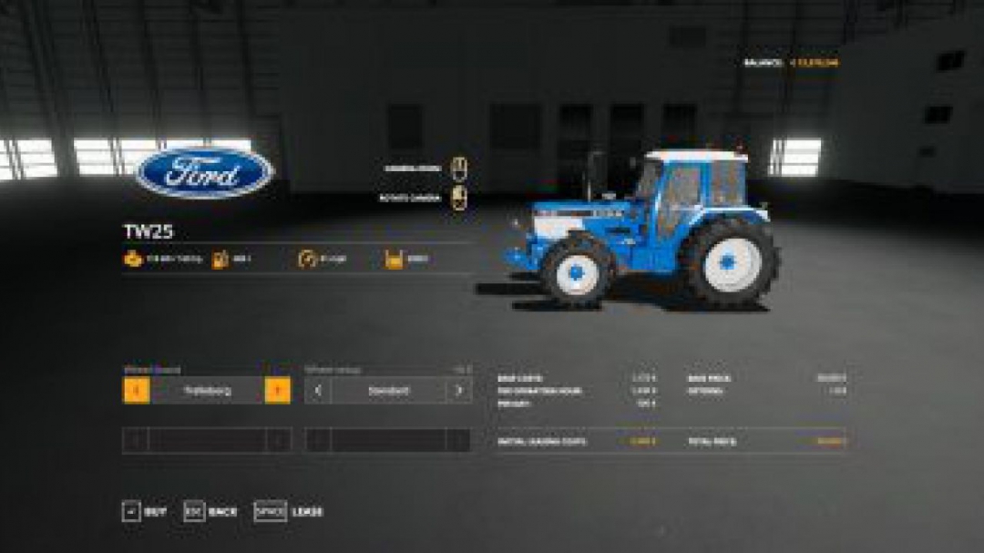 FS19 Ford TW25 v1.0