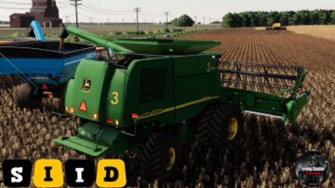 FS19 John Deere 50-60 STS series v1.2