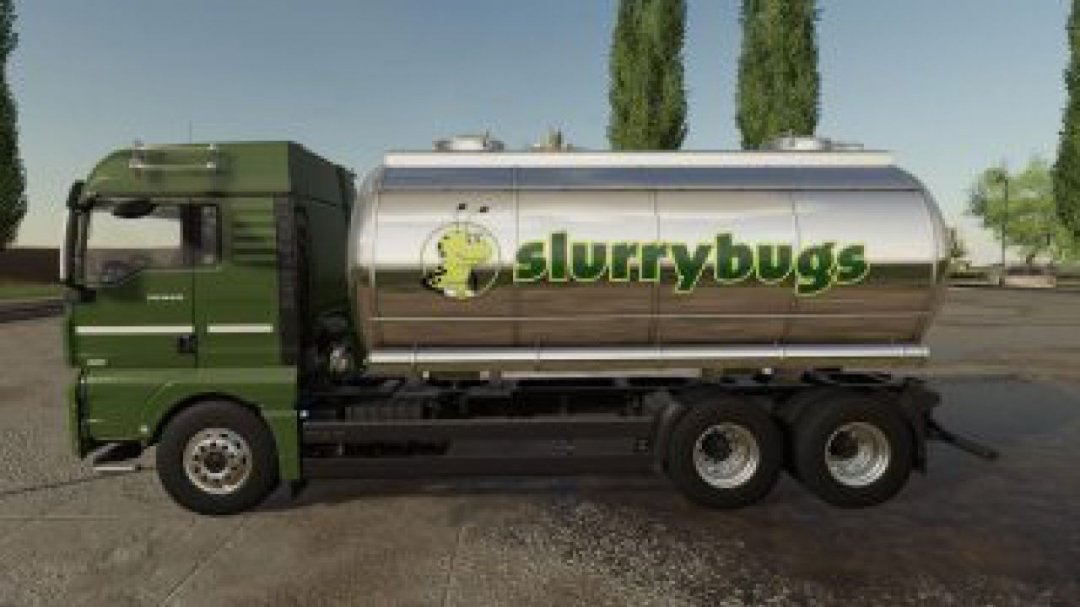 FS19 MAN TGX Tanker Truck v1.0.0.0